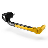 Pt Plf04 S1000rr Brake Lever Protection Black Gold - 2