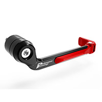 Pt Plf04 S1000rr Brake Lever Protection Black Red