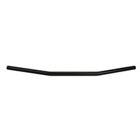 Renthal 749-02-BK Street Handlebars – Black, For Street Motorcycles (UK Made)