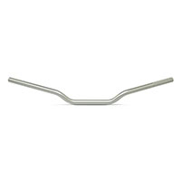 Guidon Renthal 7/8 Bar 749 Road Wide Argent