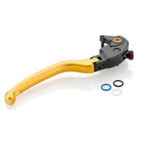 Rizoma Brake Lever Lbj510g Gold