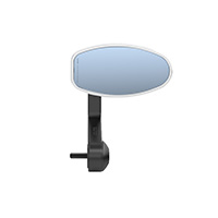 Rizoma Reverse Retro Restyling Mirror Silver