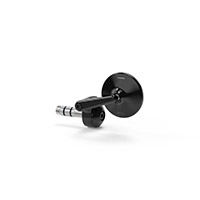 Espejo Rizoma O-Edge negro