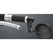 Miroir Rizoma Spy-arm Noir