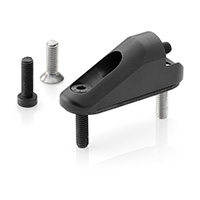 Adaptateur De Rétroviseur Rizoma Bs779 Noir