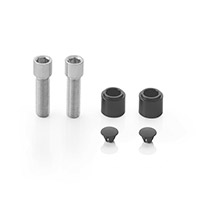 Adattatori Specchio Rizoma Naked Bsn900 Nero