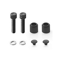 Adaptadores Rizoma Naked Mirror BSN904 negro