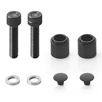 Rizoma Naked Bsn906 Mirror Adapters Black