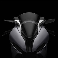 Rétroviseurs Paire Rizoma Stealth S1000RR argent - 3