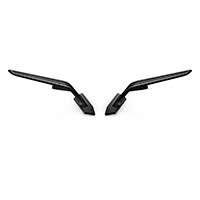 Rizoma Stealth Mirrors Pair S1000rr Black