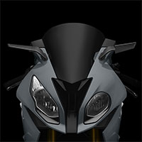 Rizoma Stealth Mirrors Pair S1000rr 2015 Black - 2