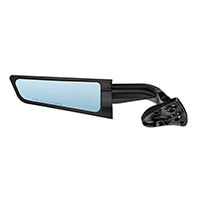 Rizoma Stealth Mirrors Pair Yzf R1 Black