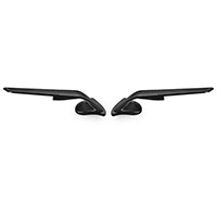 Coppia Specchi Rizoma Stealth Yzf R1 Nero