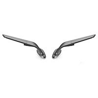 Rizoma Stealth Mirrors Pair Cbr1000rr-r Grey