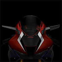 Rizoma Stealth Mirrors Pair Cbr1000rr-r Grey - 3