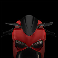 Coppia Specchi Rizoma Stealth 899 Panigale Nero - img 2