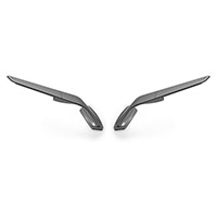 Coppia Specchi Rizoma Stealth Gsxr 1000 R Grigio