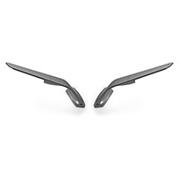 Rizoma Stealth Mirrors Pair Gsxr 1000 R Grey