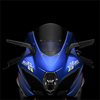 Paire de rétroviseurs Stealth Rizoma GSXR 1000 R argent - 3