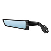 Rizoma Stealth Mirrors Pair Gsxr 1000 R Black - 2