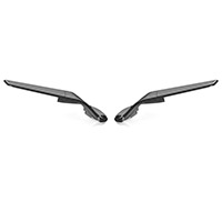 Rizoma Stealth Mirrors Pair Ninja Zx-10r Silver