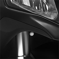 Coppia Specchi Rizoma Stealth Ninja Zx-10r Nero - 4