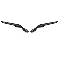 Rizoma Stealth Mirrors Pair Ninja Zx-10r Black