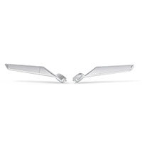 Specchi Rizoma Stealth Kawasaki Zx-4rr Argento