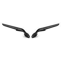 Coppia Specchi Rizoma Stealth Mv F3 800 Nero