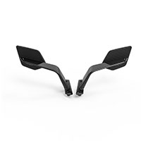 Rizoma Stealth Max Spiegel T-Max 560 2022 schwarz - img 2
