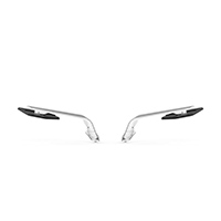 Espejos Rizoma Stealth Max para BMW S1000RR plata - img 2