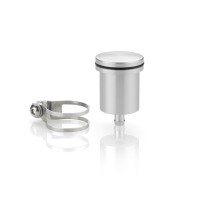 SERBATOIO RIZOMA FLUIDO FRENO/FRIZIONE CT015A ALLUMINIO
