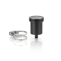 DEPOSITO LIQUIDO FRENO/EMBRAGUE RIZOMA CT015B NEGRO