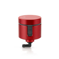 Rizoma Clutch Fluid Reservoir Notch Red