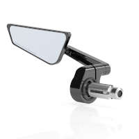 Rizoma Cut Edge Mirror Right Black