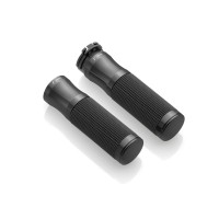 Rizoma Manopole Sport 25.4 Gr232bs Per Harley-davidson