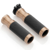 Rizoma Sport Grips Gr255z Bronze