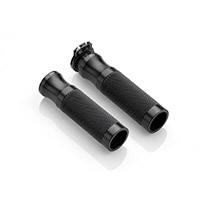 Puños Deportivos Rizoma 22 mm Vespa GTV Negro