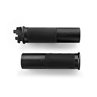 Rizoma Puños Icon Ride by Wire 22 mm negro