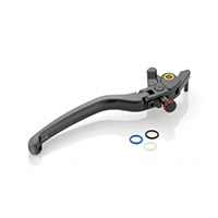 Rizoma Lbj206b 3d Brake Lever Black