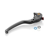 Rizoma Leva freno 3D Nero con predisposizione per Remote Adjuster per BMW S100R