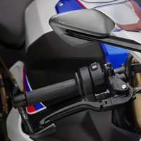 Rizoma 3d Brake Lever With Remote Adjuster Back