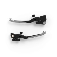 Kit de palancas de freno completo Rizoma LBX155 plateado