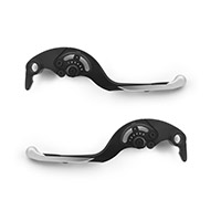 Kit de Palancas Rizoma Yamaha T-Max 560 plateado
