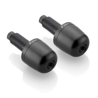 Rizoma Handlebar Caps Ma302 Black