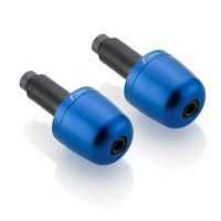 Rizoma Handlebar Caps Ma302 Blue