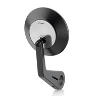 Rizoma Mirror Eccentrico Black