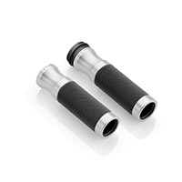 Manopole Rizoma Sport Ride By Wire 22mm Argento