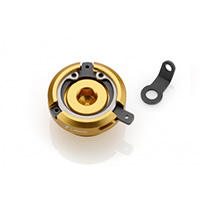 Rizoma Tappo Carico Olio Motore Tp009a Oro Per Suzuki
