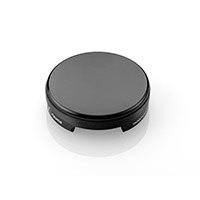 Rizoma Tp014 Fluid Reservoir Cap Black